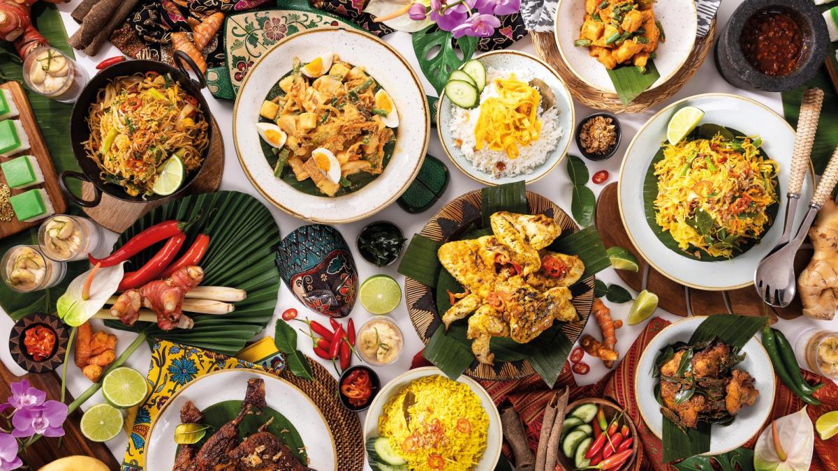 Indonesia Buffet at Harvest Buffet, The Star Gold Coast (image supplied)
