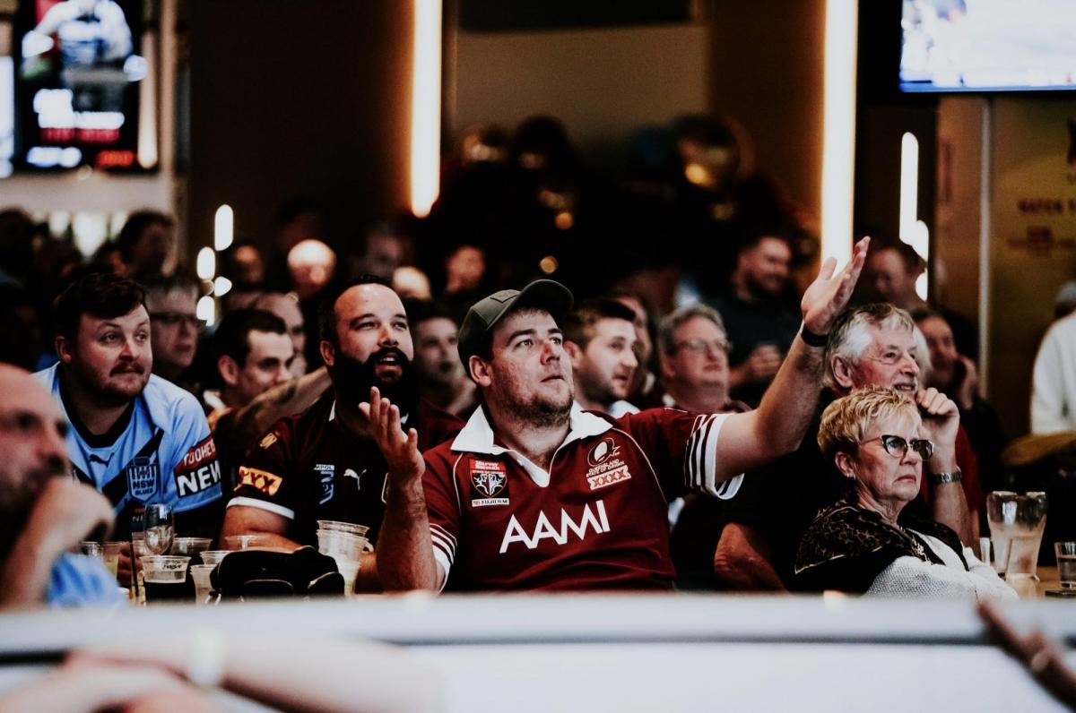 State of Origin at The Star Gold Coast (image supplied)