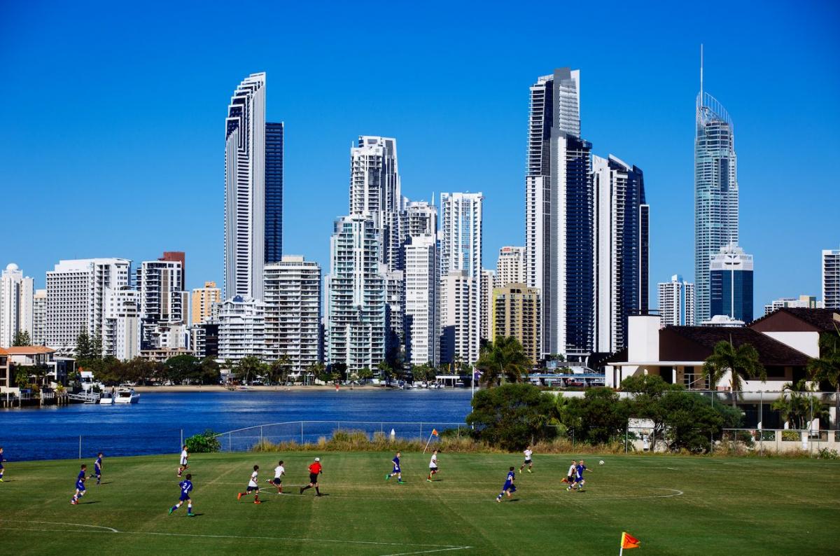 Gold Coast Sports - 10 Years to go to the 2032 Summer Olympics (image supplied)