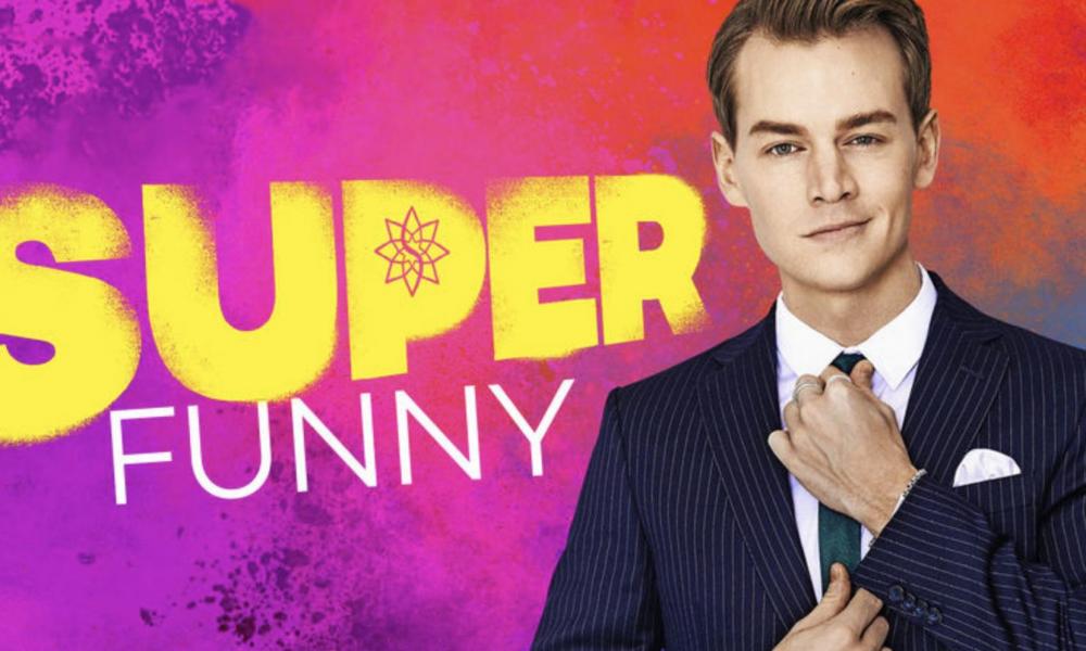 Supercharged Comedy with Joel Creasey image