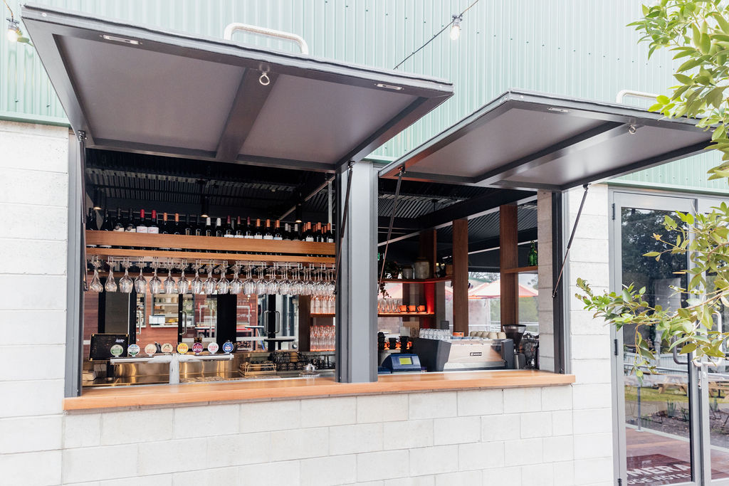 Coomera Lodge Hotel, outdoor bar (image supplied)