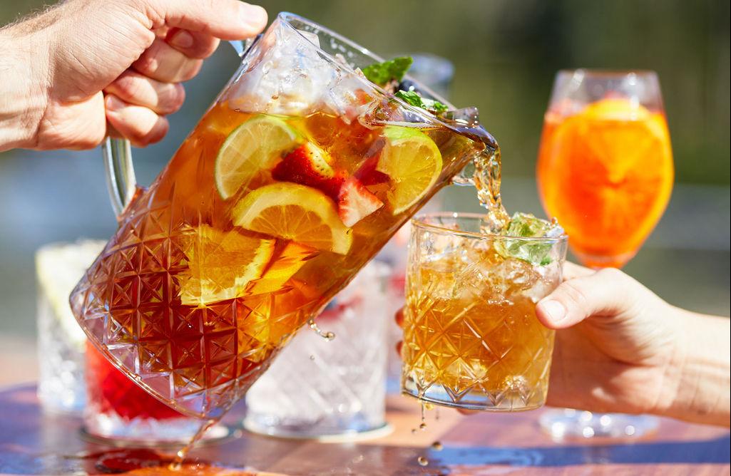 Shared cocktails from Coomera Lodge Hotel (image supplied)