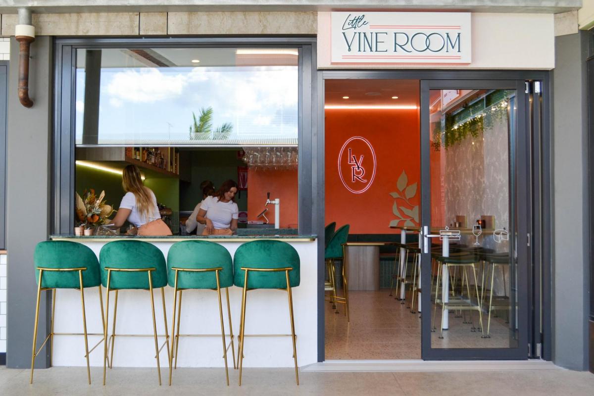 Little Vine Room exterior (Image: © 2022 Inside Gold Coast)
