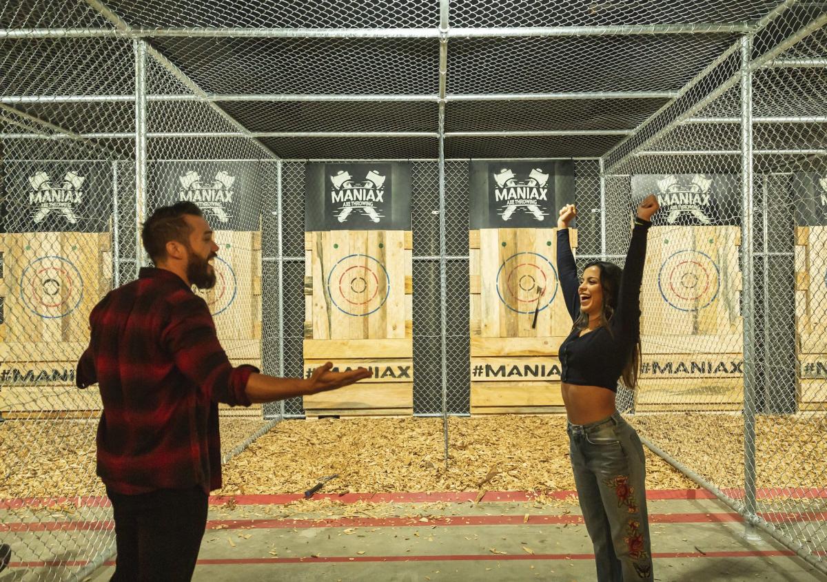 MANIAX Axe Throwing Surfers Paradise - Paradise Centre (image supplied)