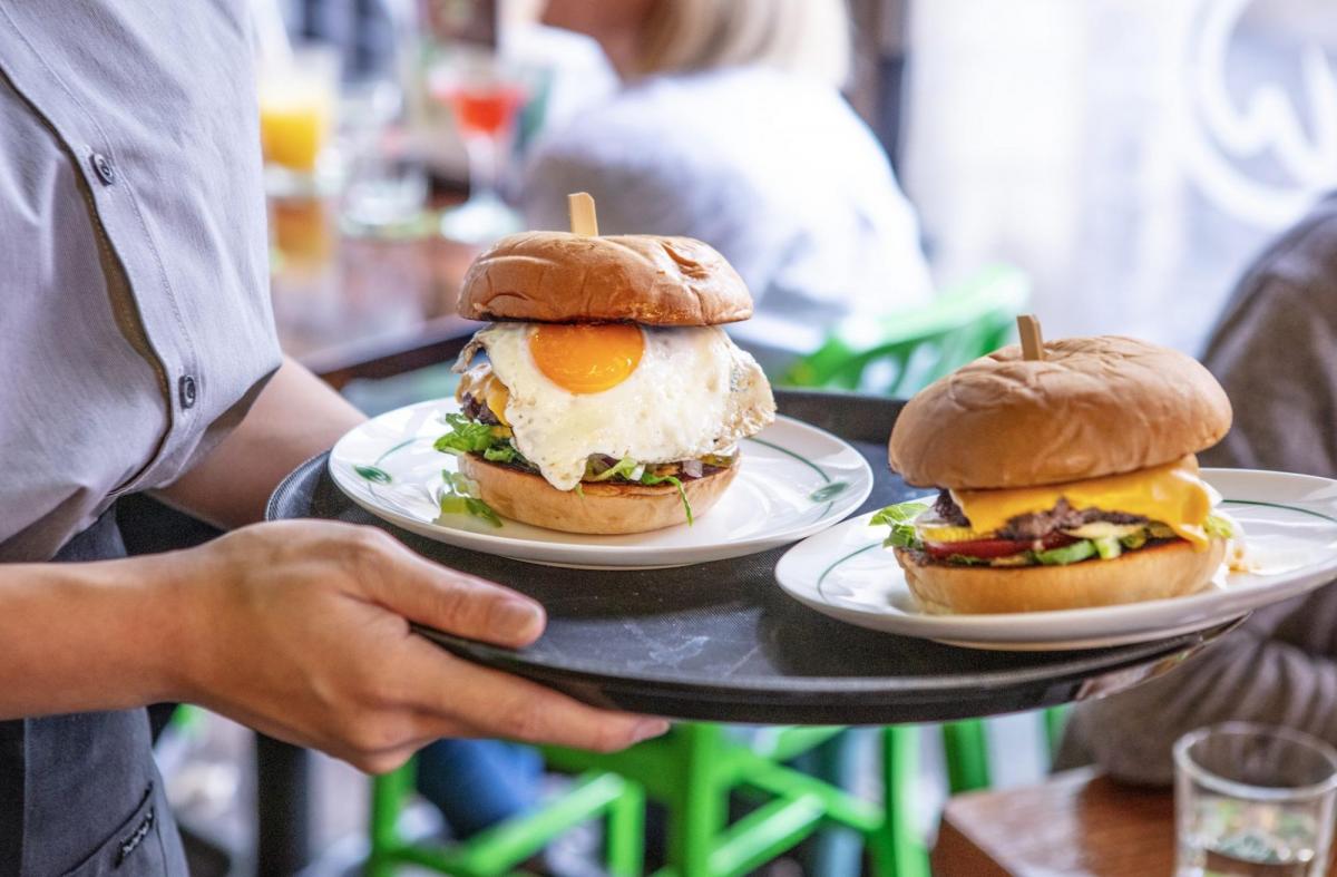 Wahlburgers Burgers (image supplied)
