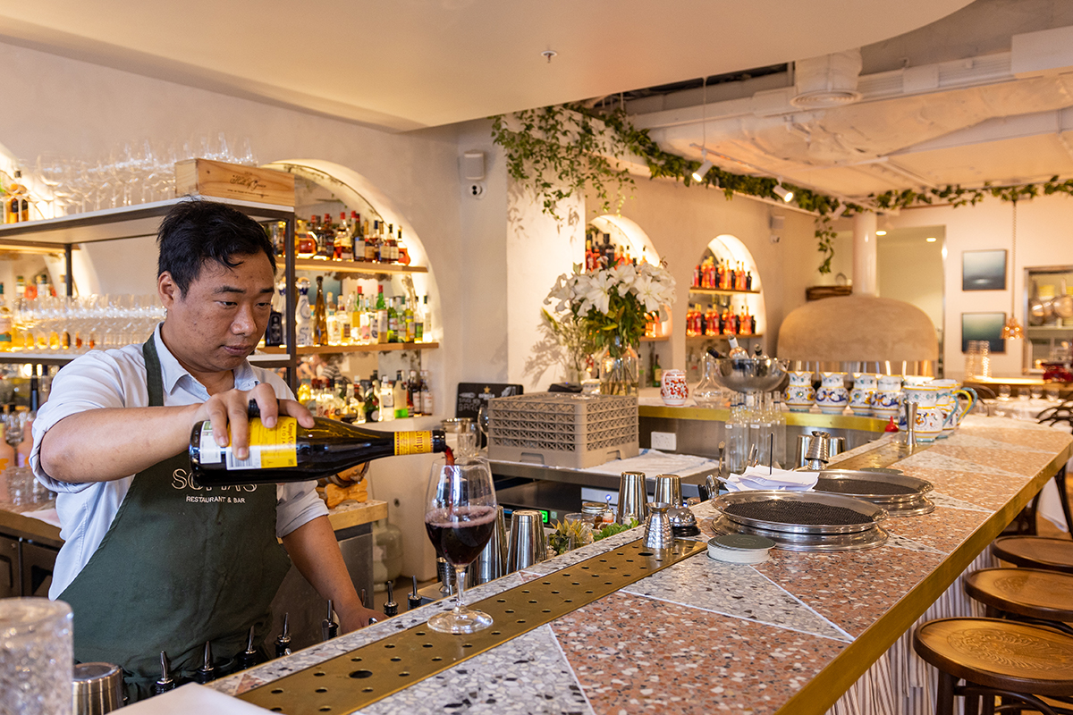 Sofia's Restaurant & Bar, Broadbeach (Image: © 2022 Inside Gold Coast)