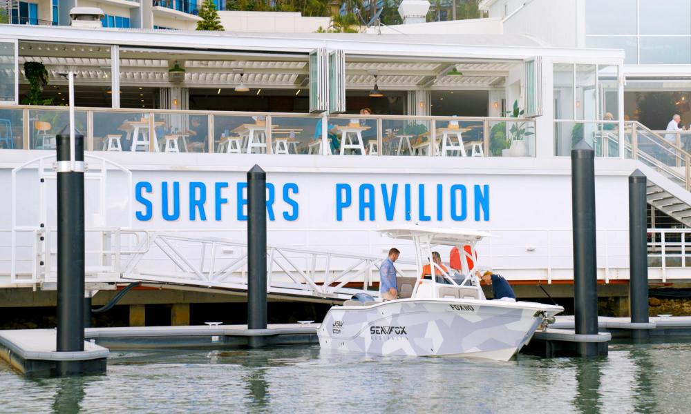 Surfers Pavilion Jetty Launch Weekend image