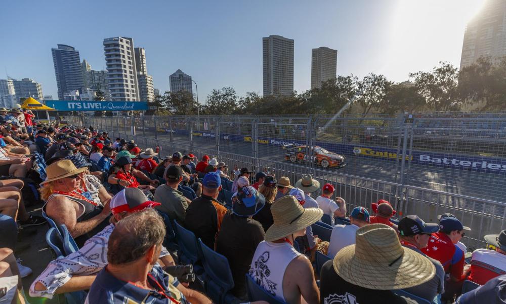 Boost Mobile Gold Coast 500 Supercars image