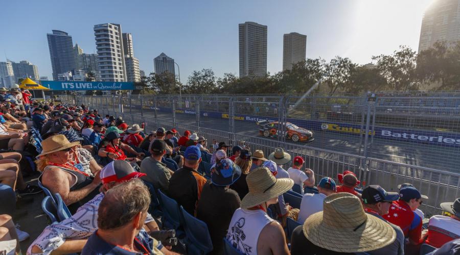 Boost Mobile Gold Coast 500 Supercars (image supplied)