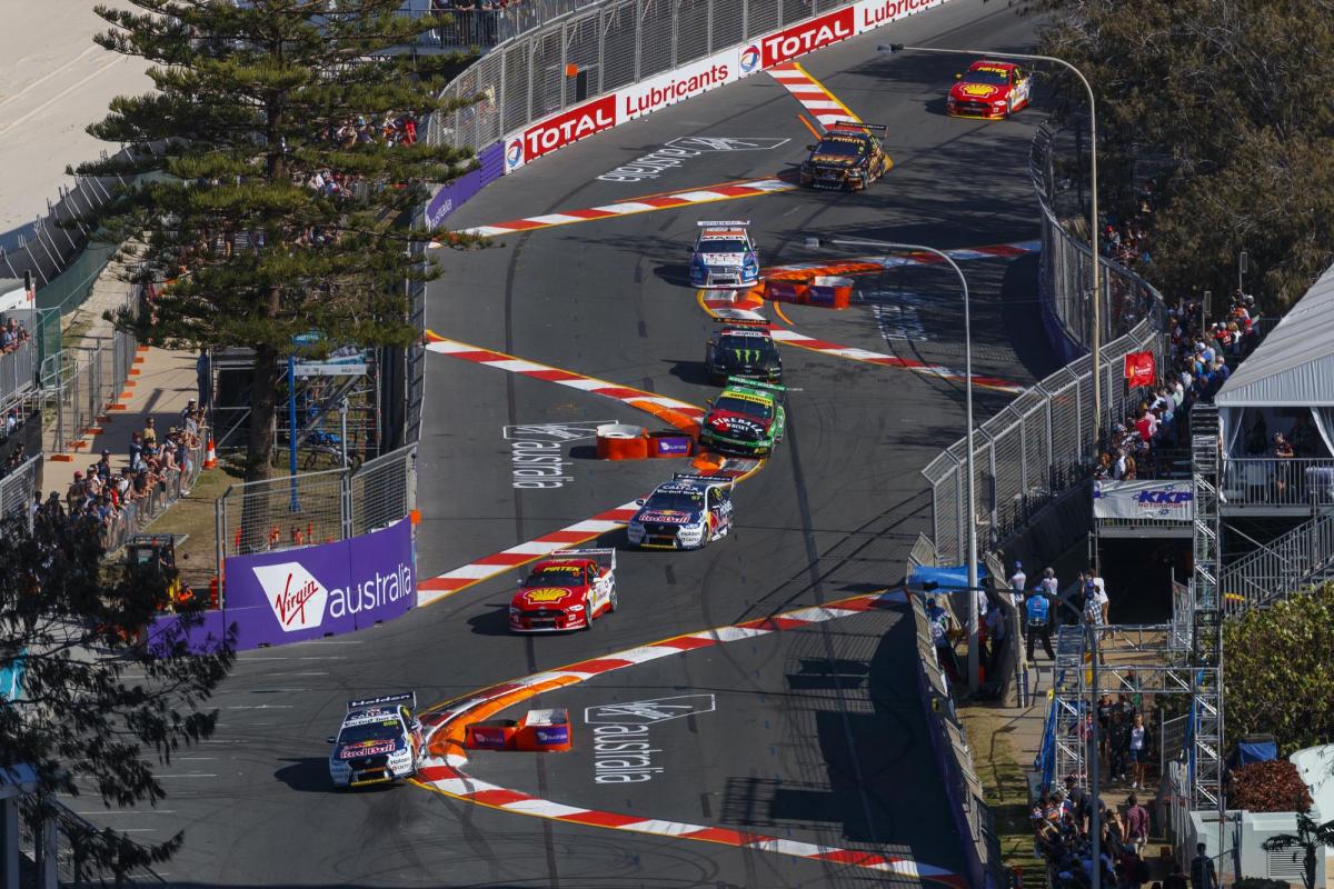 Boost Mobile Gold Coast 500 Supercars (image supplied)