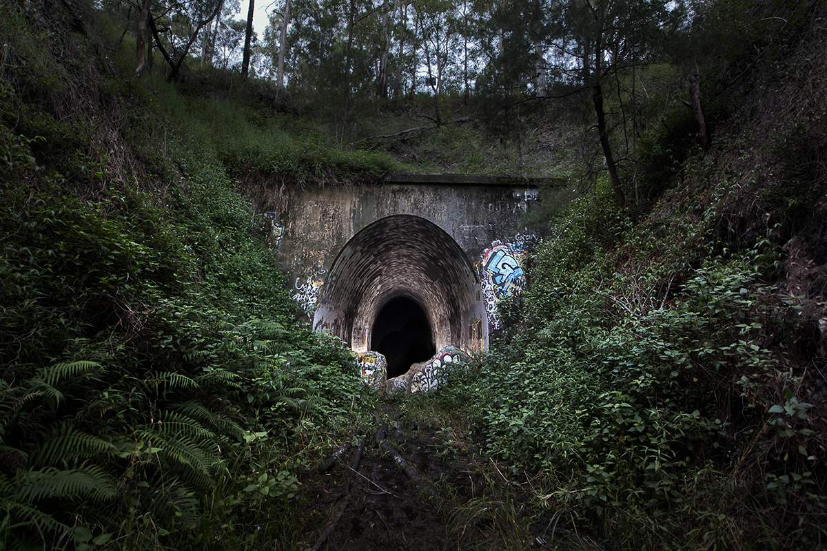 Ernest Junction Railway Tunnel (image supplied)