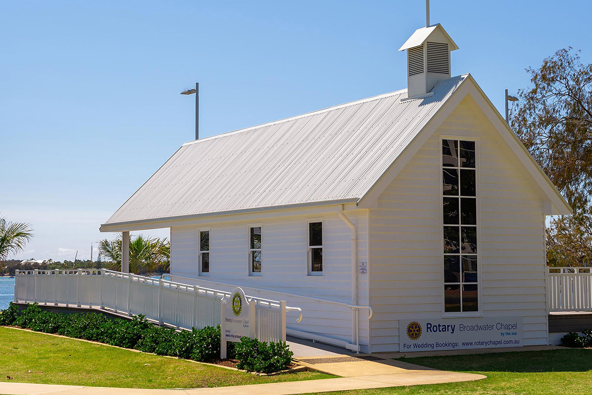 Broadwater Chapel, Gold Coast Open House (image supplied)