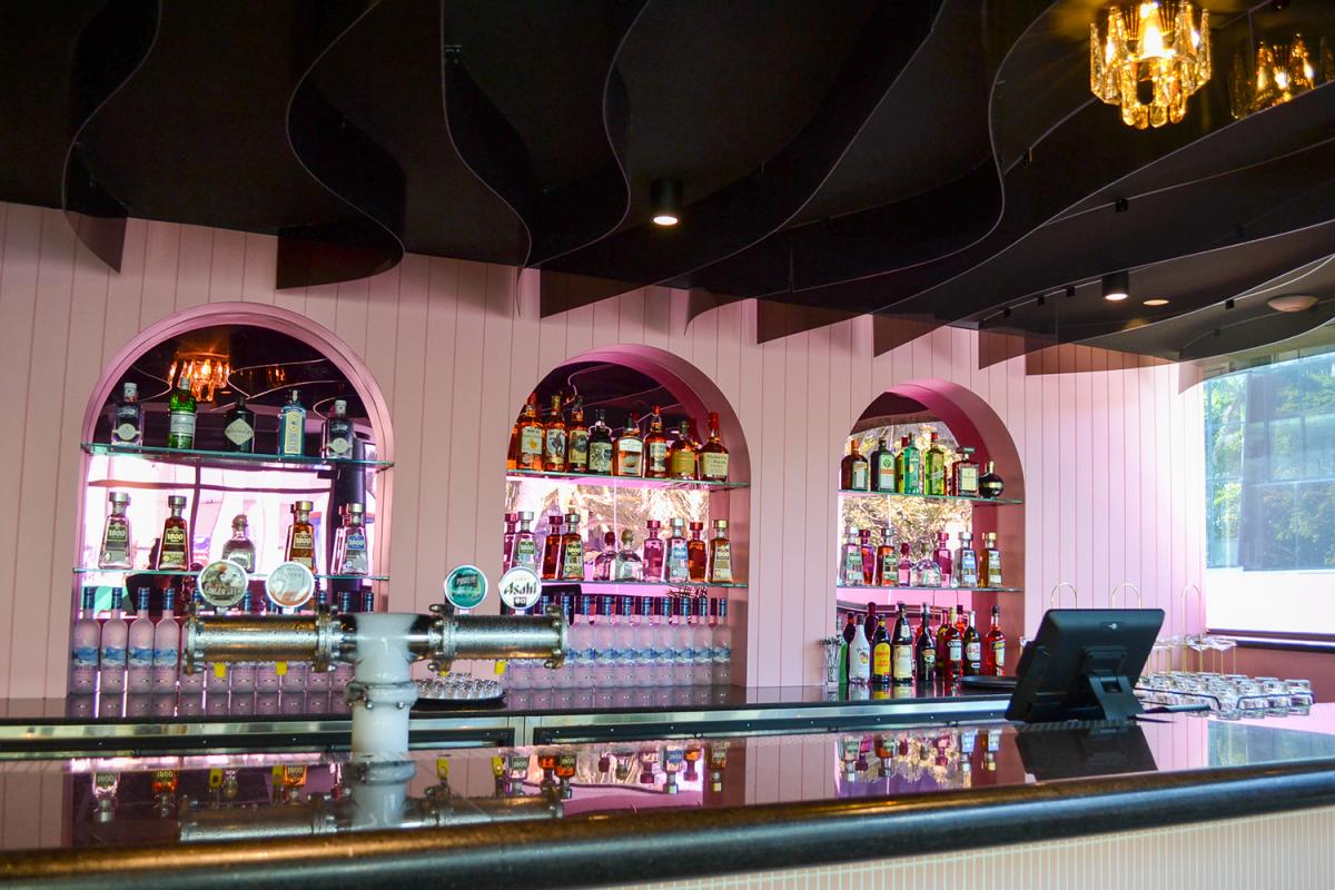 The Beverly back bar (Image: © 2022 Inside Gold Coast)