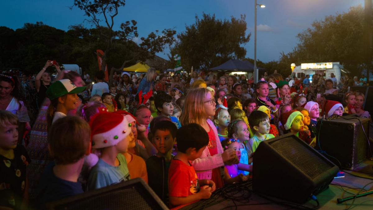 North Burleigh Carols by the Sea (image supplied)