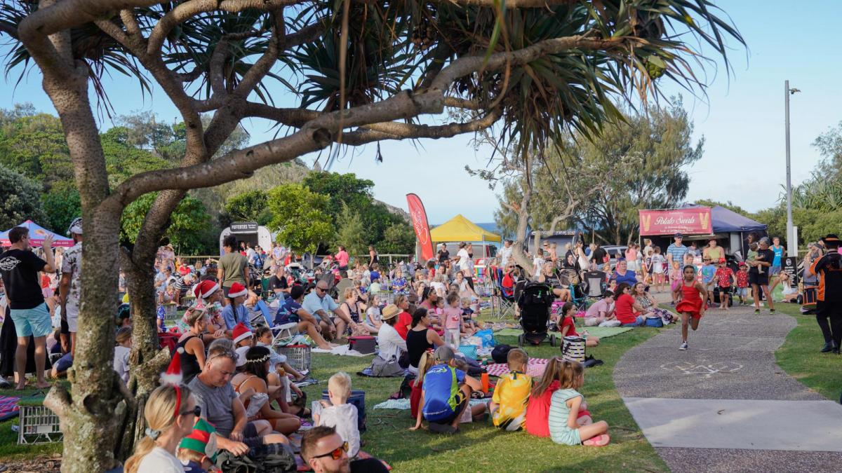 North Burleigh Carols by the Sea (image supplied)