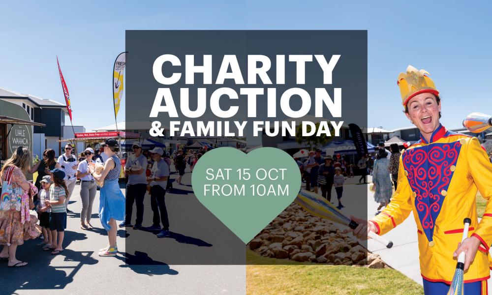 Mater Foundation Charity Auction House – Free Family Fun Day image