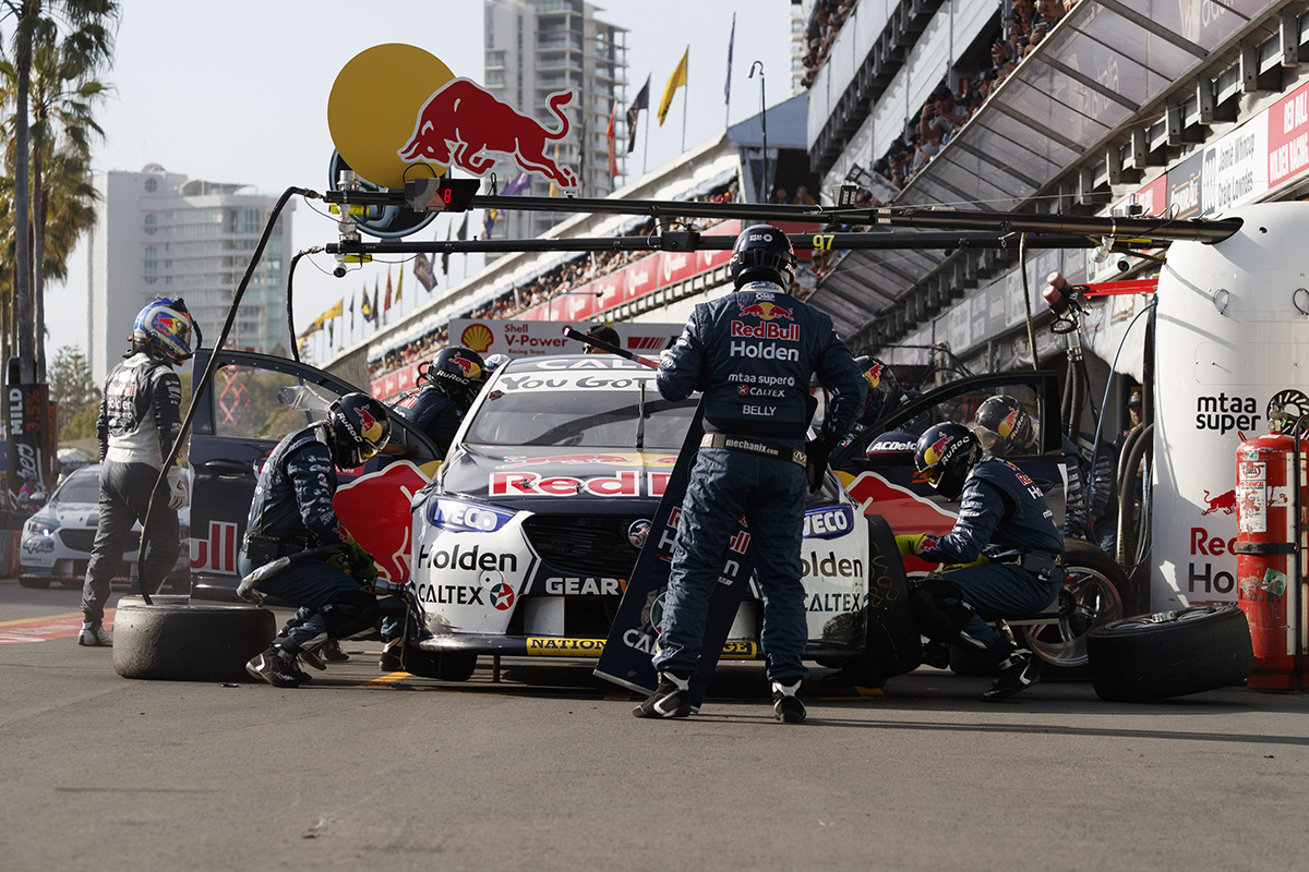 The Boost Mobile Gold Coast 500, Surfers Paradise (image supplied)