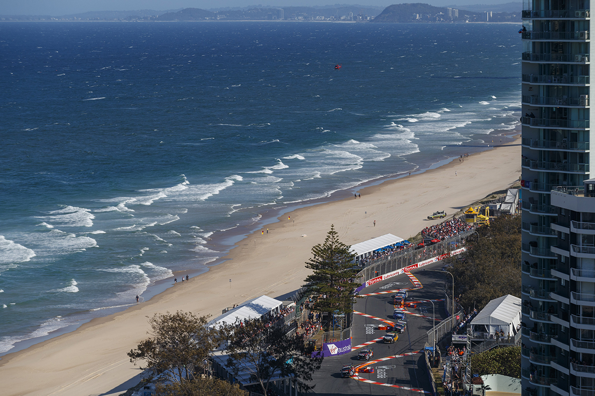 The Boost Mobile Gold Coast 500, Surfers Paradise (image supplied)