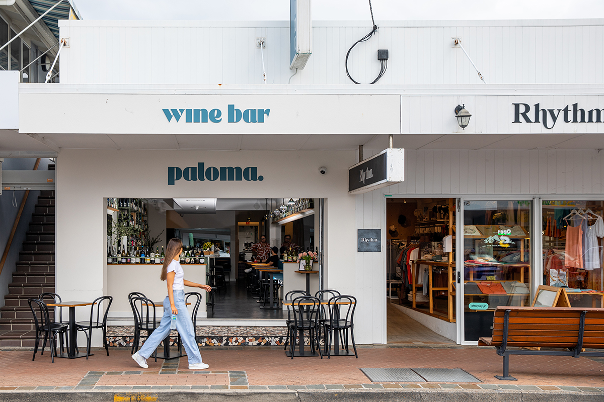 Paloma Wine Bar, Burleigh Heads (image supplied)