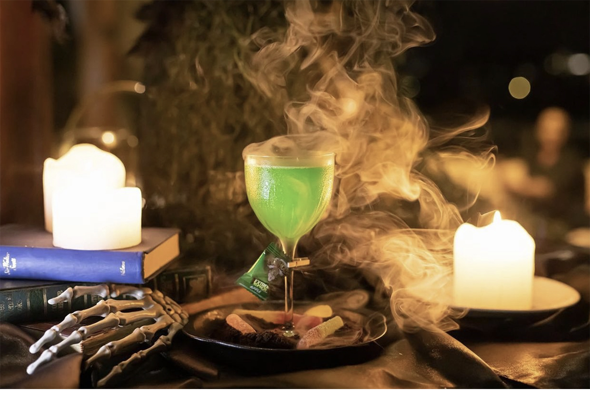 Halloween at Aviary Rooftop Bar (image supplied)