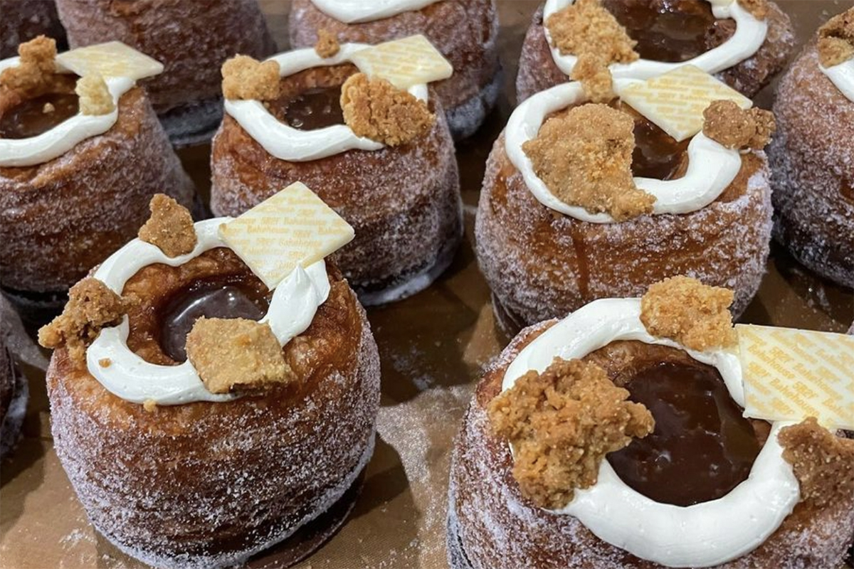 Croissant Doughnuts, 5B2F Bakehouse (image supplied)