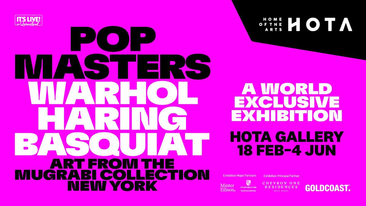 Pop Masters, HOTA (image supplied)