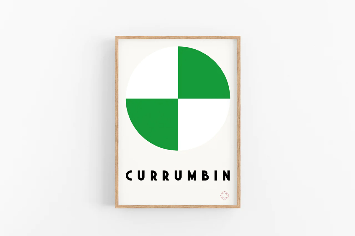 Currumbin, Clubbies Prints, Surf Series (image supplied)