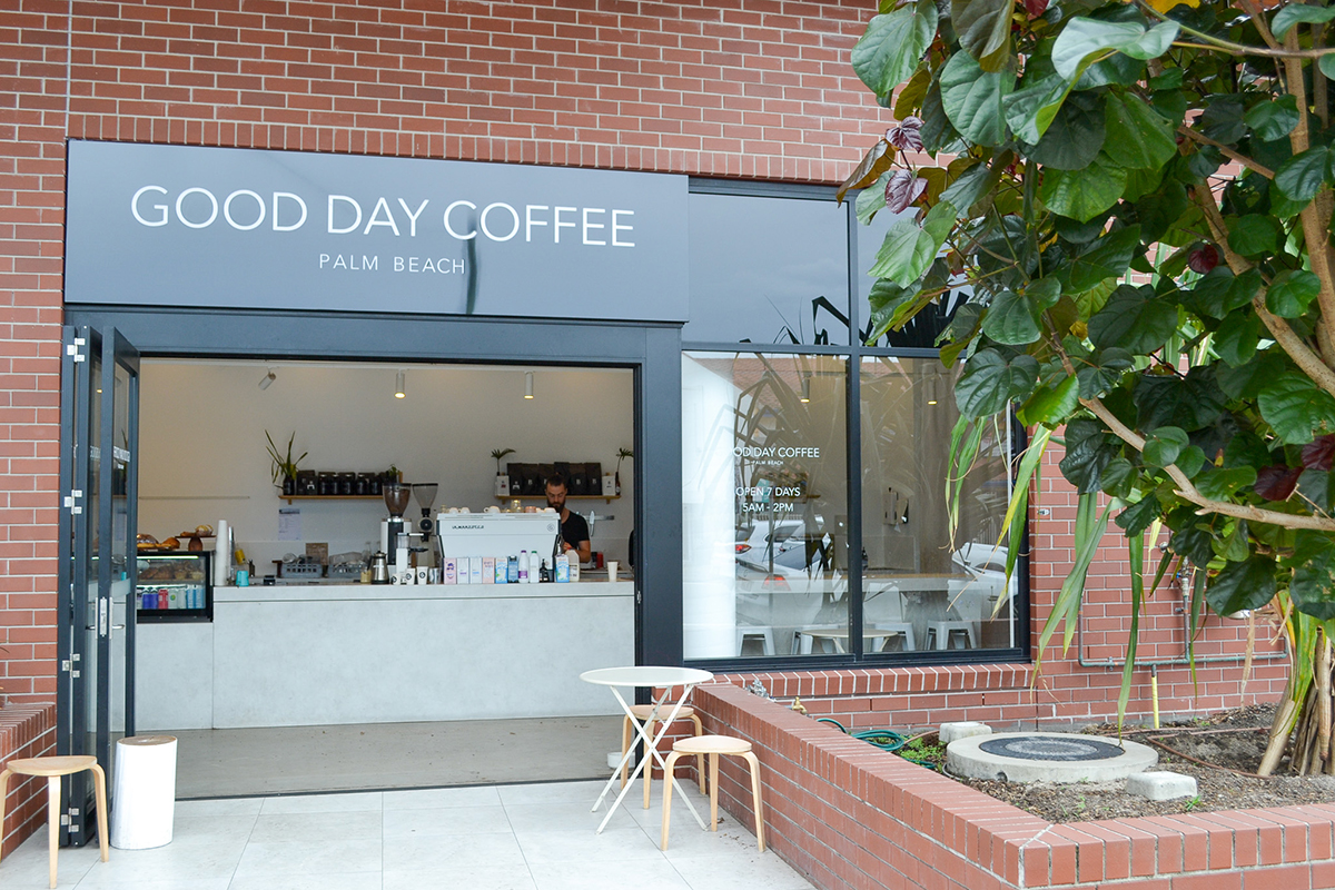 Good Day Coffee, Palm Beach (Image: © 2022 Inside Gold Coast)