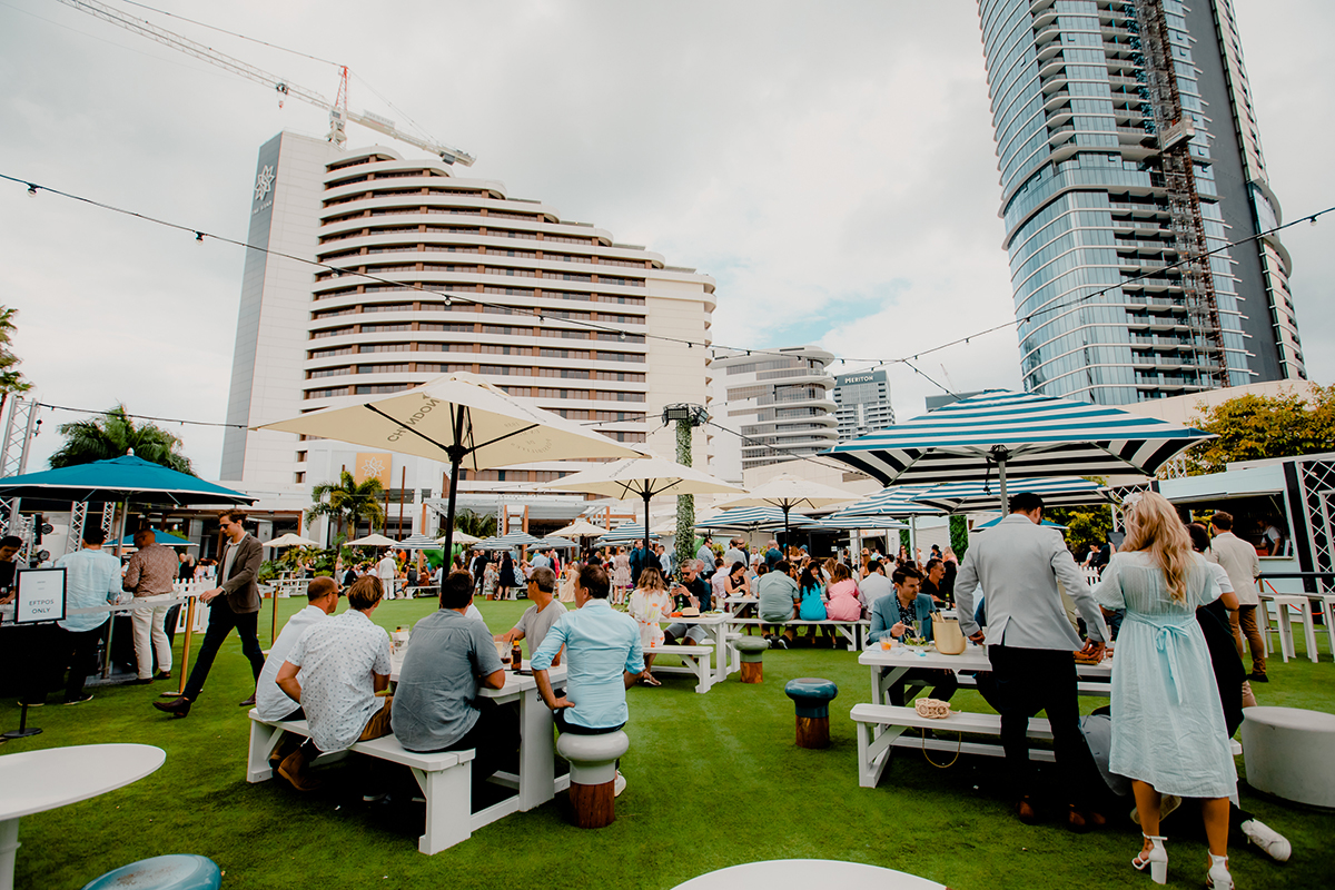 Live on The Lawn at Garden Kitchen & Bar, The Star Gold Coast (image supplied)