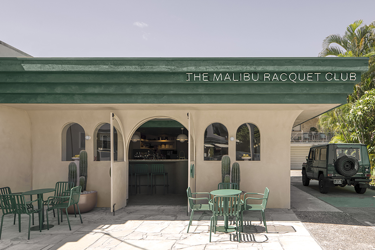 Malibu Racquet Club, Bureigh Heads (image supplied)