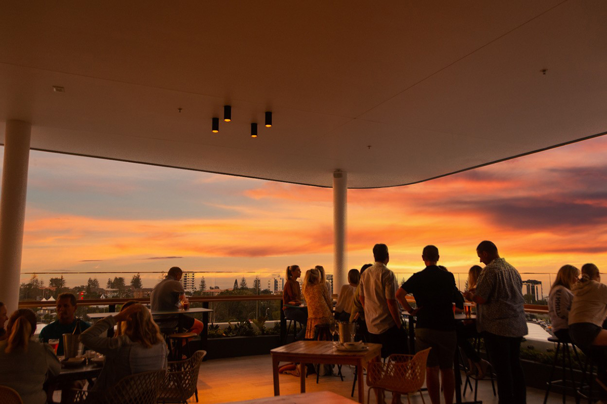 The Salty Fox rooftop (image supplied)
