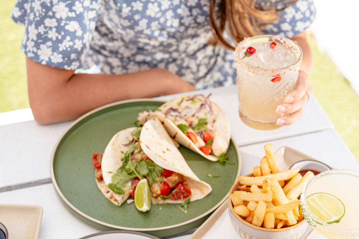 Tacos on the Lawn, The Star Gold Coast (image supplied)