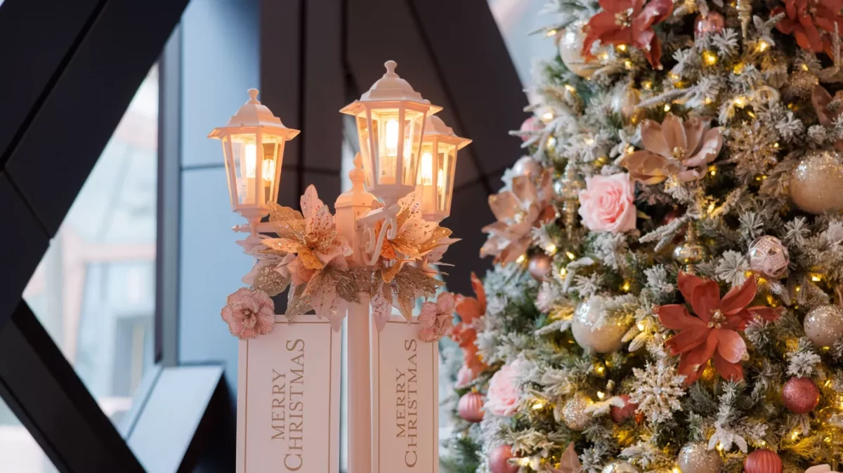 Christmas at The Langham, Gold Coast (image supplied)