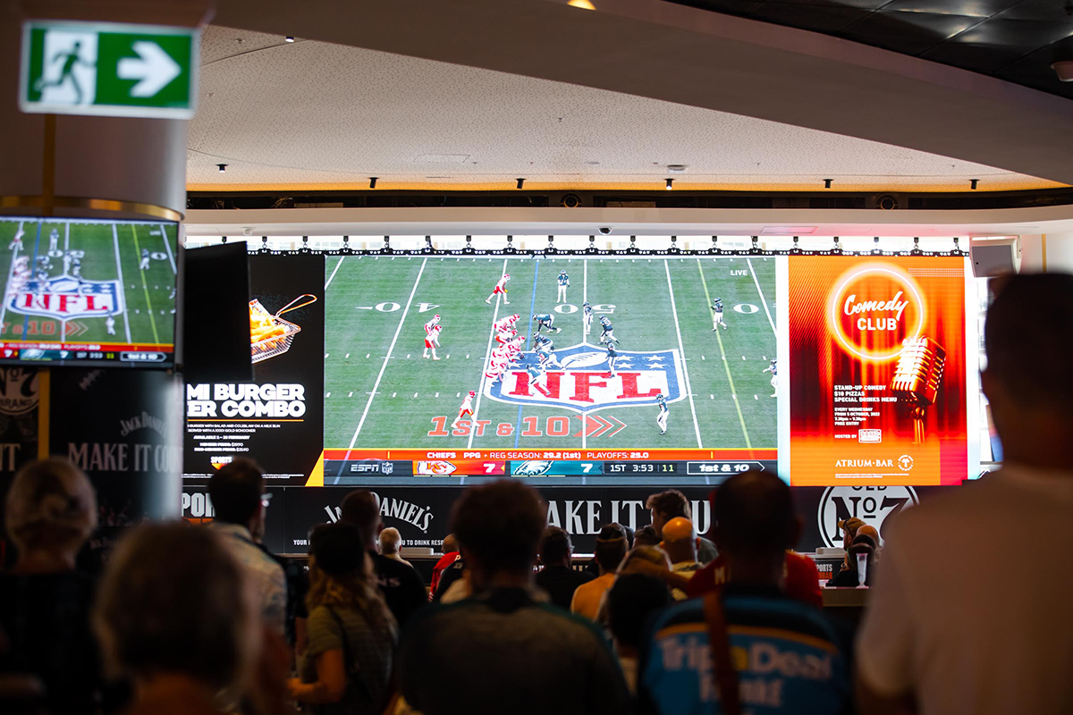 Super Bowl at The Star Gold Coast (image supplied)