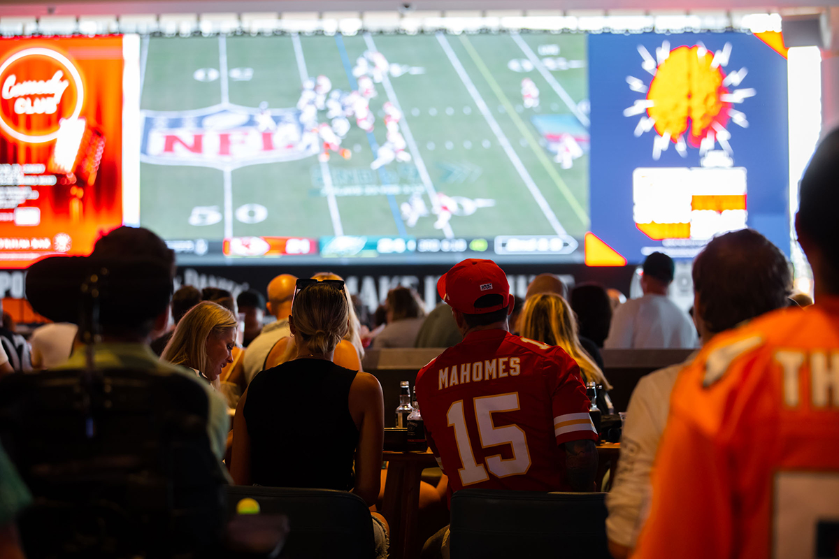 Super Bowl at The Star Gold Coast (image supplied)
