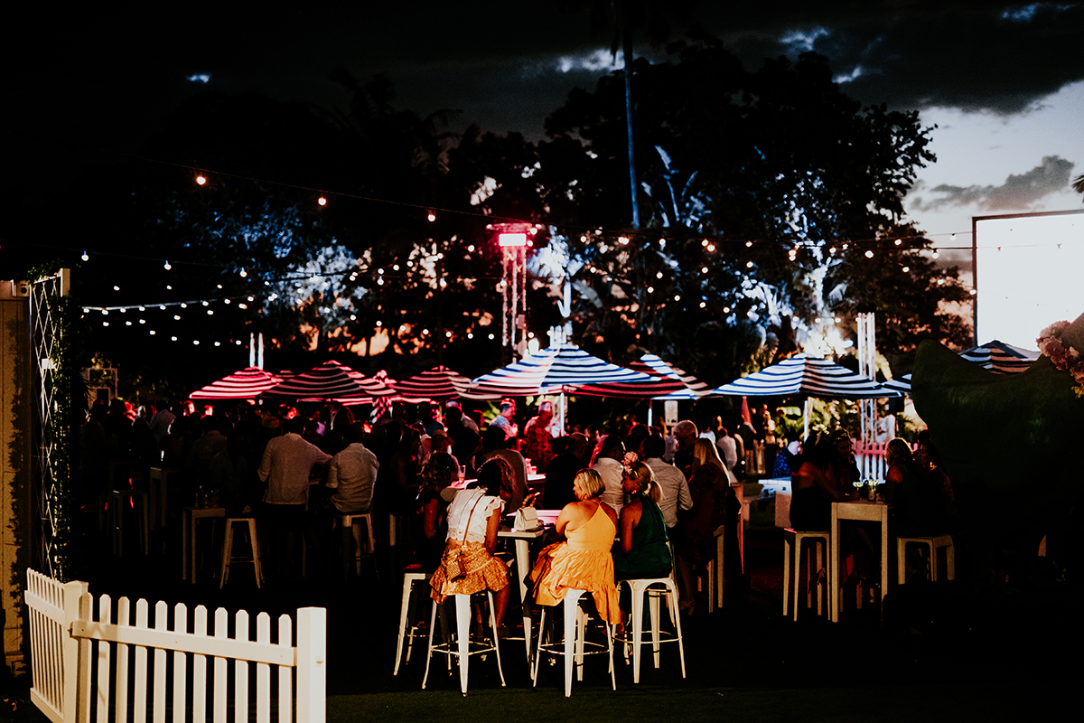 Live on The Lawn at Garden Kitchen & Bar, The Star Gold Coast (image supplied)