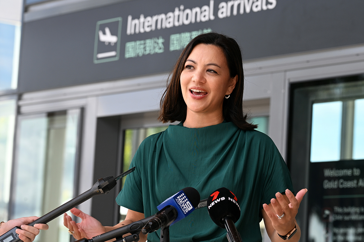 Amelia Evans, CEO, Queensland Airports Limited (QAL) (image supplied)
