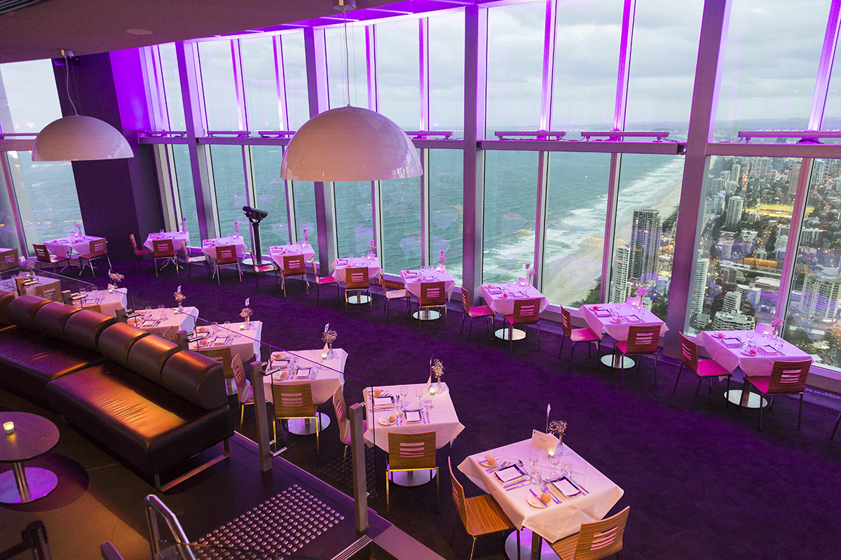 Valentine's Day at the Skypoint Observation Deck (image supplied)