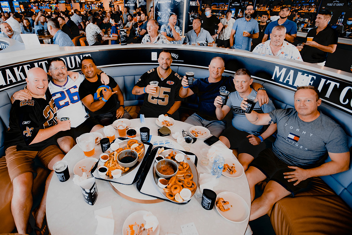 The Sports Bar, The Star Gold Coast (image supplied)