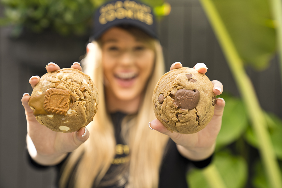 Christina Baker, Gold Coast Cookies (image supplied)
