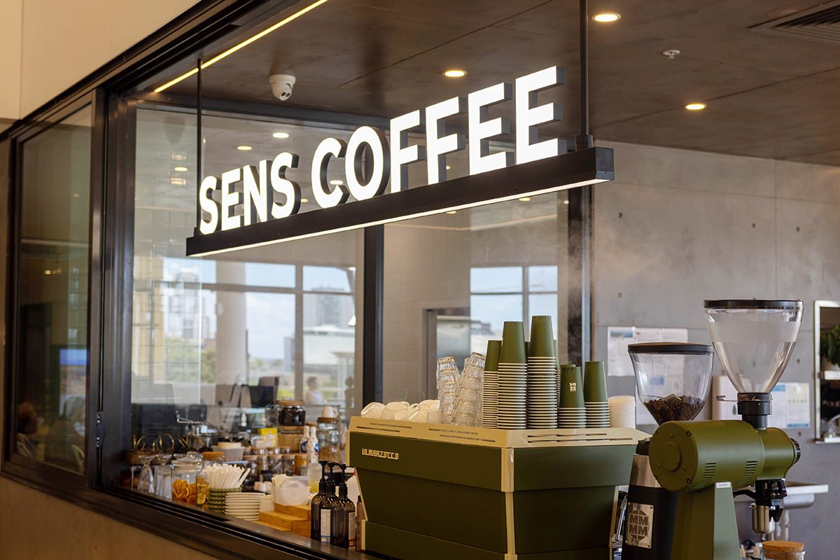Sens Coffee QSV, Southport (Image: © 2023 Inside Gold Coast)