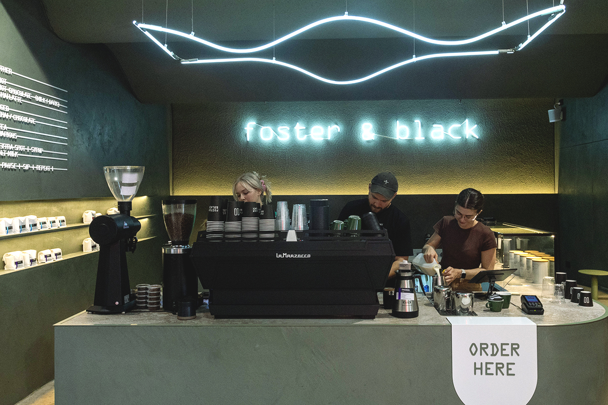 Foster & Black, Robina Town Centre (Image: © 2023 Inside Gold Coast)