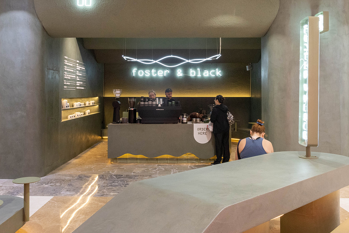 Foster & Black, Robina Town Centre (Image: © 2023 Inside Gold Coast)