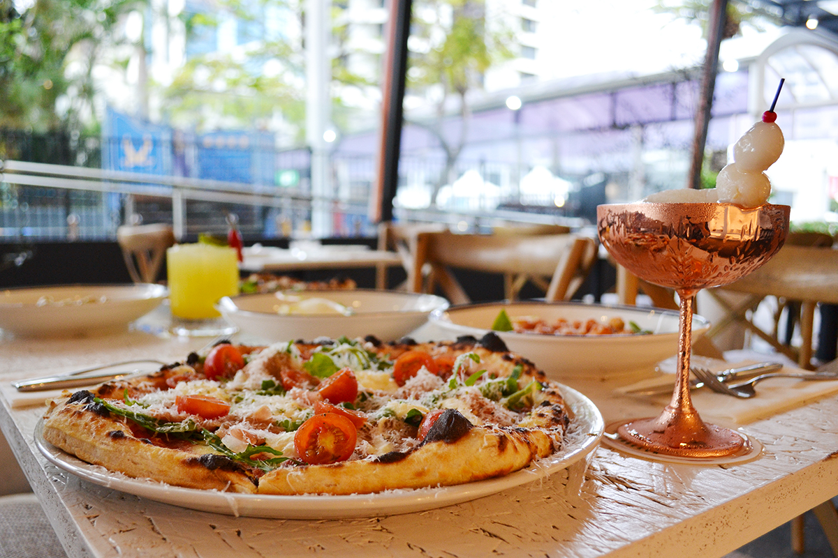 Luna’s Pizza & Wine, Broadbeach (Image: © 2023 Inside Gold Coast)