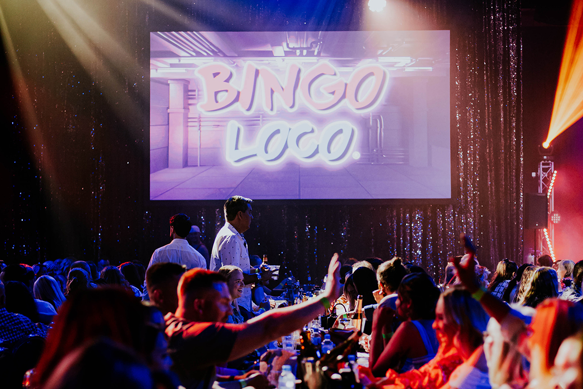 Bingo Loco at The Star Gold Coast (image supplied)