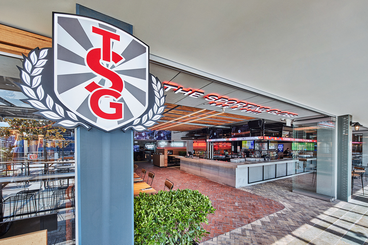 The Sporting Globe x 4 Pines, King Street Wharf (image supplied)