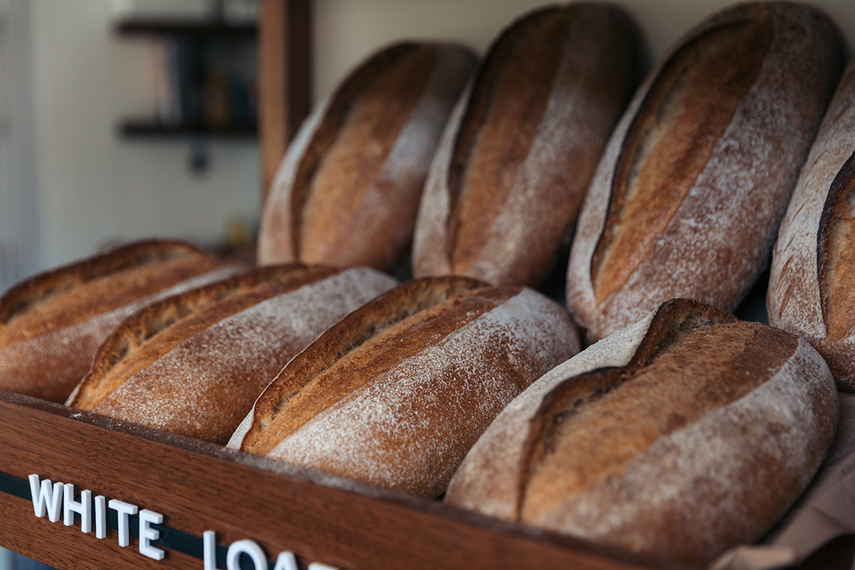 Loaves of bread at Franquette, Mt Tamborine (image by Two Birds Social)