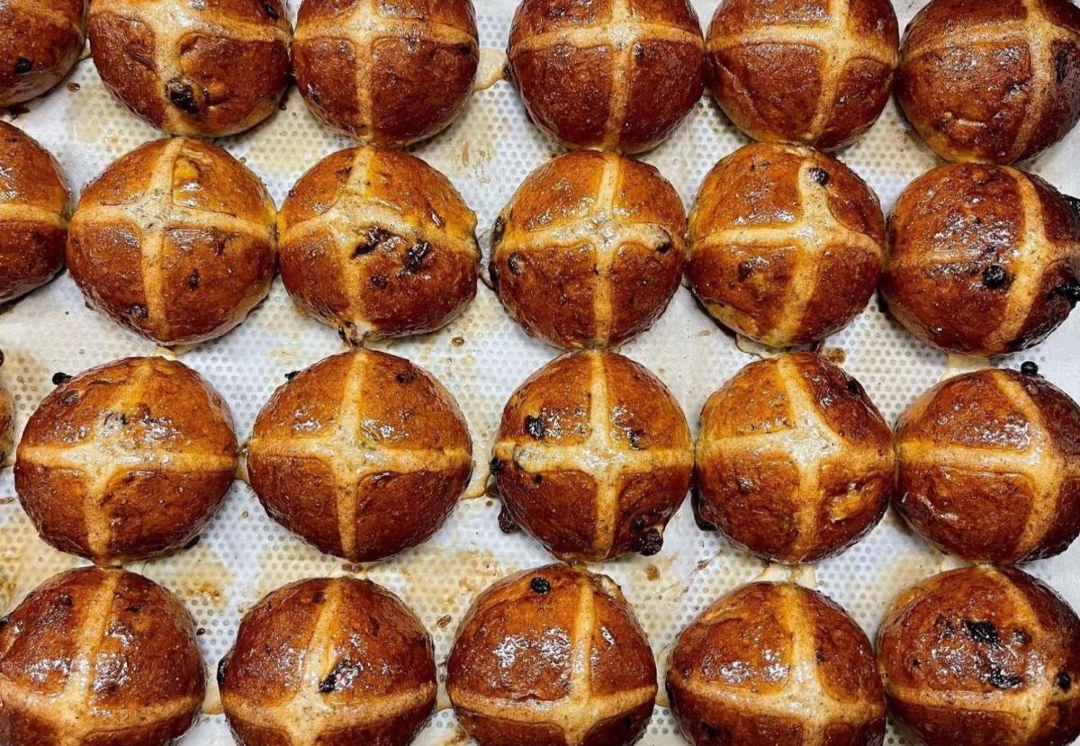 Hot Cross Buns, The Bread Social (image supplied)