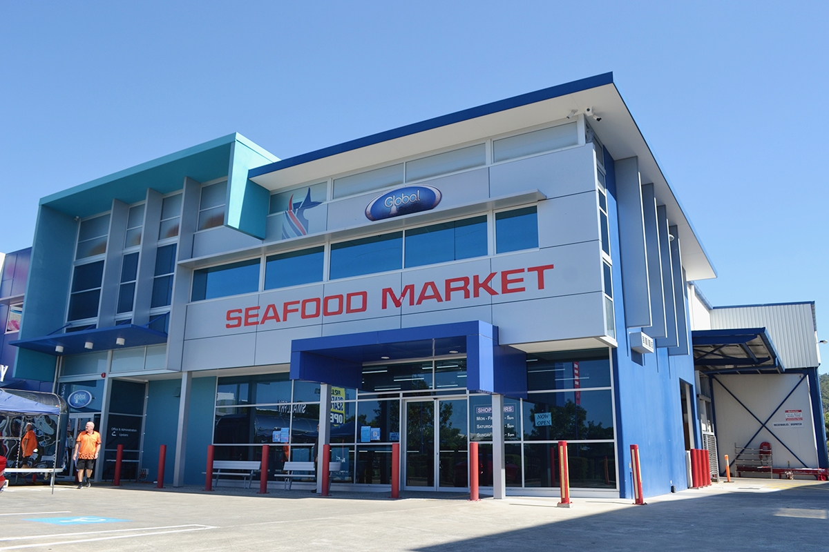 Global Pacific Seafoods, home of Small Fry, Robina (Image: © 2023 Inside Gold Coast)
