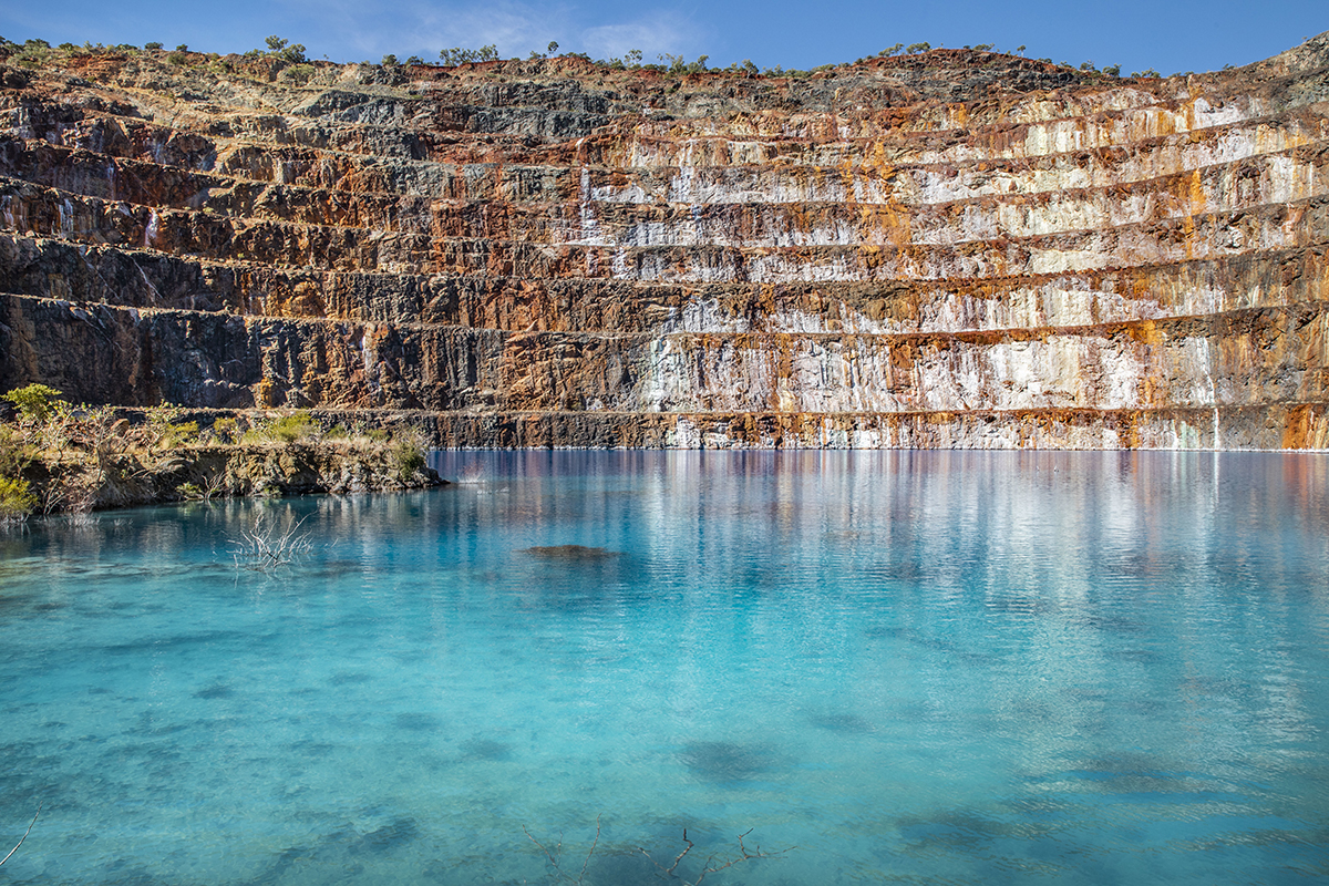 Mary Kathleen Mine (image supplied by Tourism and Events Queensland)